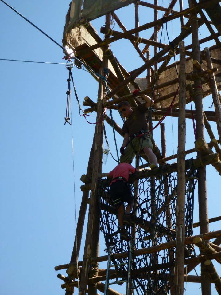 Sint-Martinus den XIIde - Death Ride Kamp Graide 2012